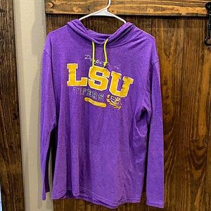 A LSU hoddie